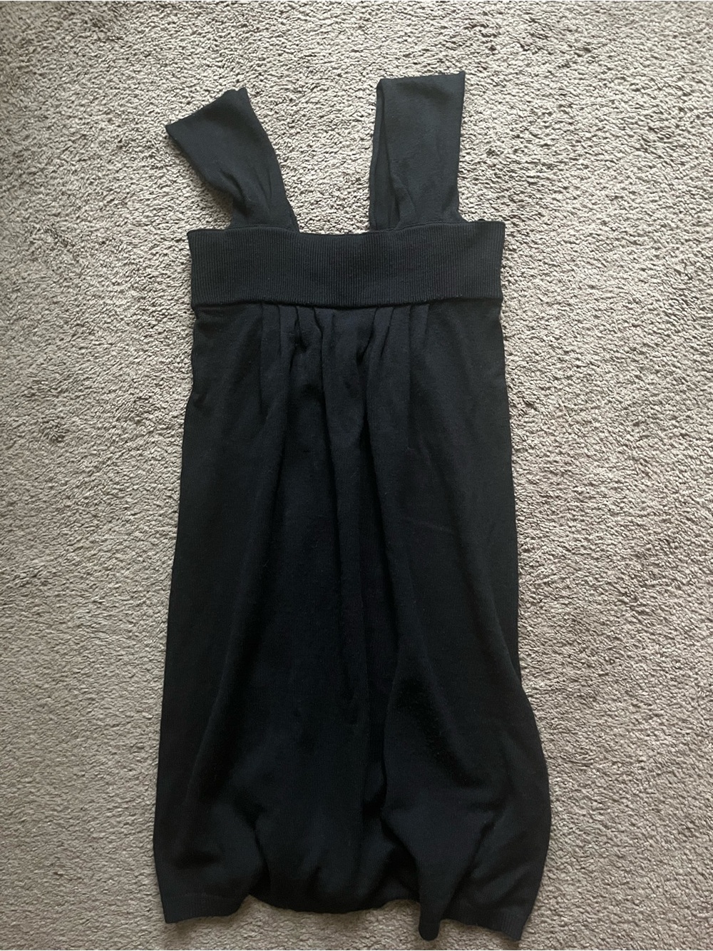 Banana Republic Black Knit Sweater Dress